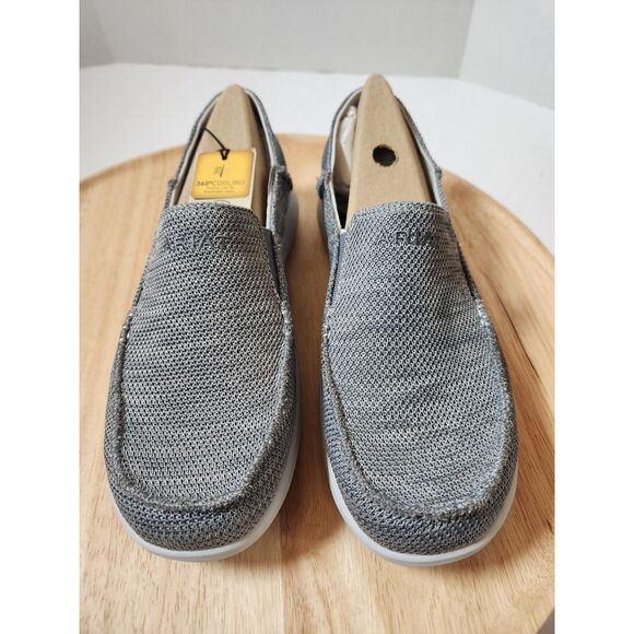 Ariat Hilo 360 Sneaker Men's size 10 Wide light heather gray - Picture 4 of 8